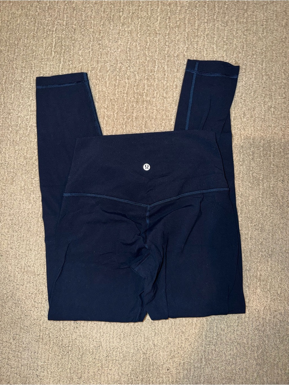 lululemon athletica Navy Blue Girls' Leggings